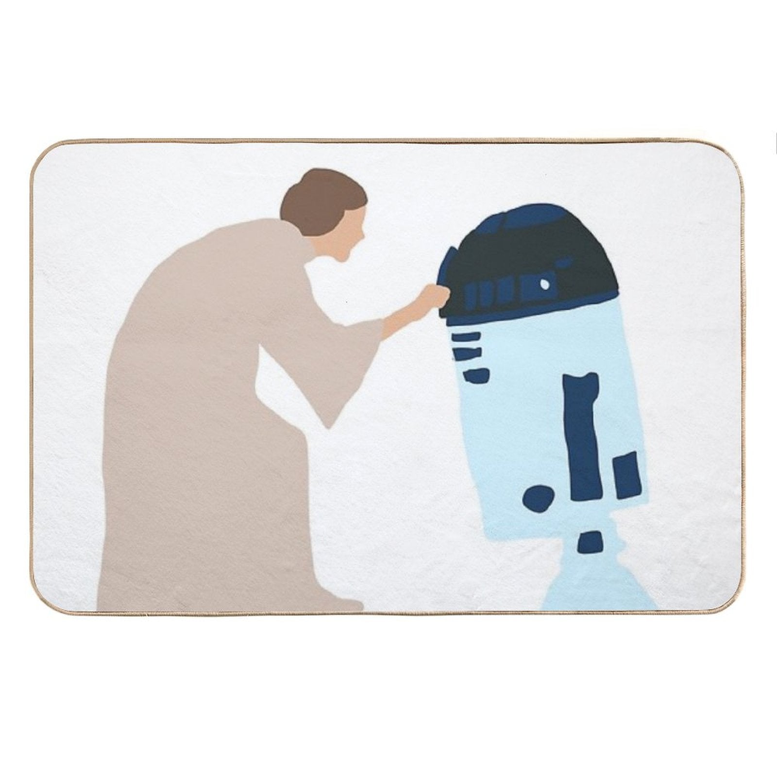 You&amp;#39;re My Only Hope Bath Mat