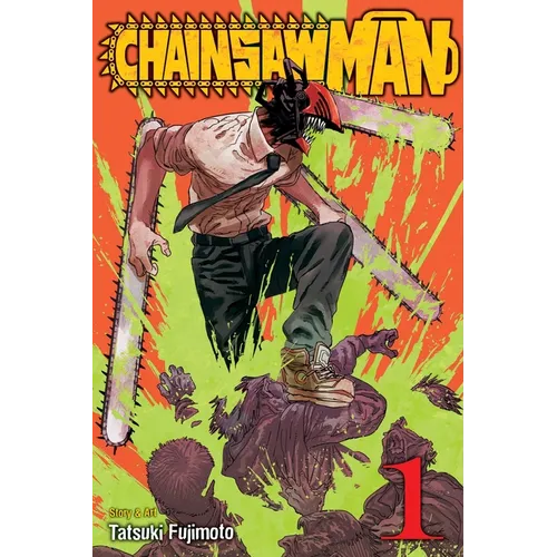 Chainsaw Man, Vol. 1 - Paperback