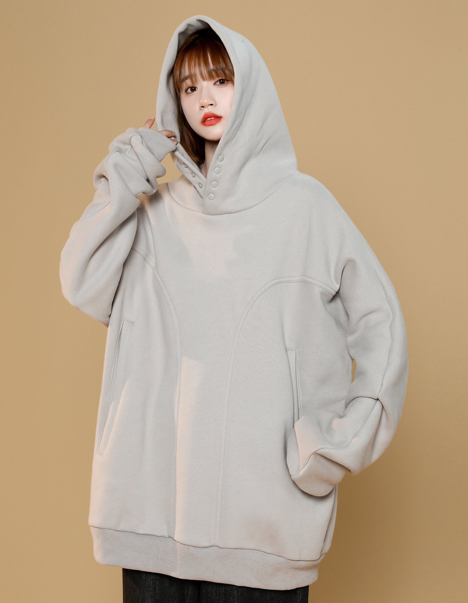 Women&amp;#39;s Casual Hidden Hoodie