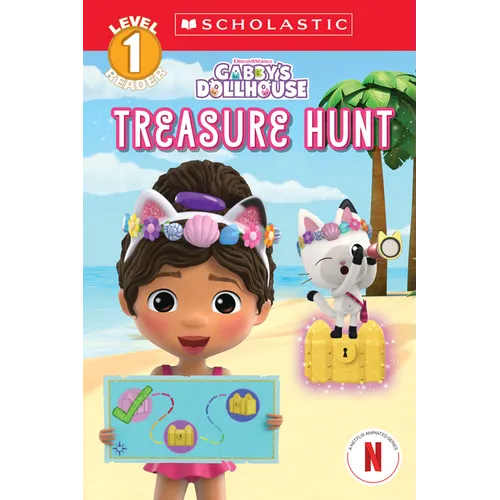 Treasure Hunt (Gabby&amp;#39;s Dollhouse: Scholastic Reader, Level 1 #3) - Paperback