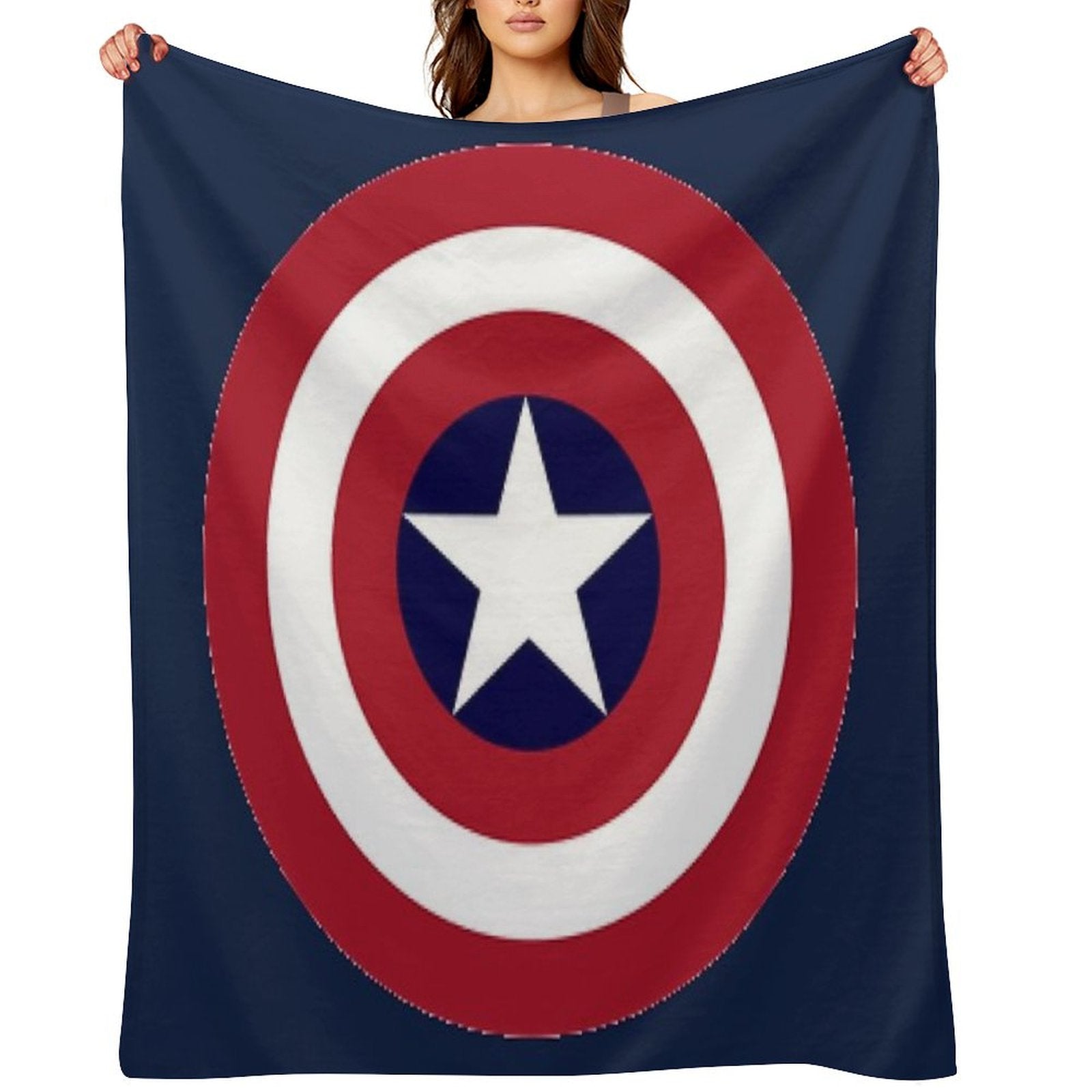 Super Hero Throw Blanket