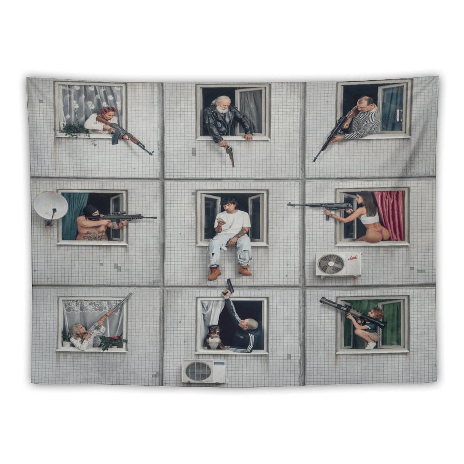 ЛИХО (DASHINGLY) Tapestry