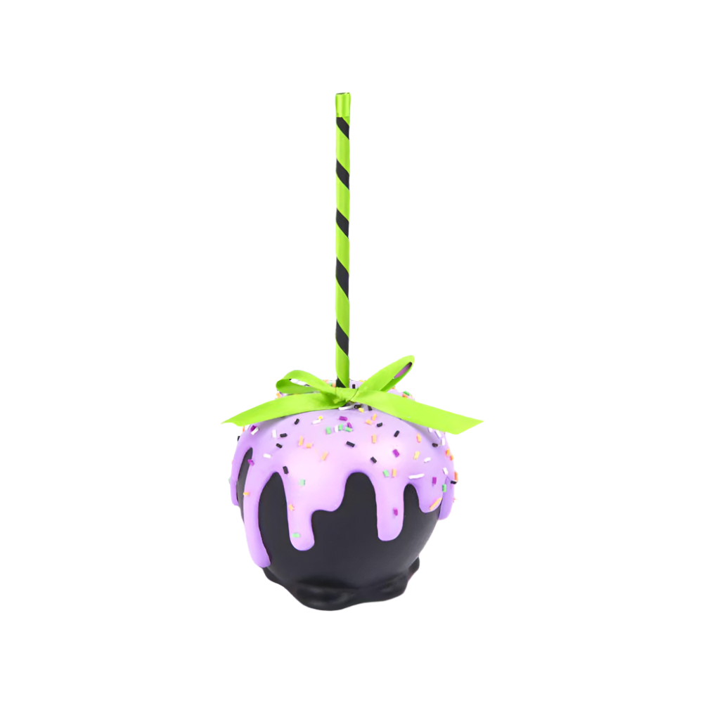 9&amp;quot; Purple Candy Apple by December Diamonds