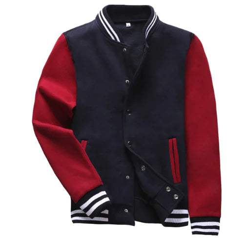 Style Loft Collection Sorry Not Sorry Baseball Jacket