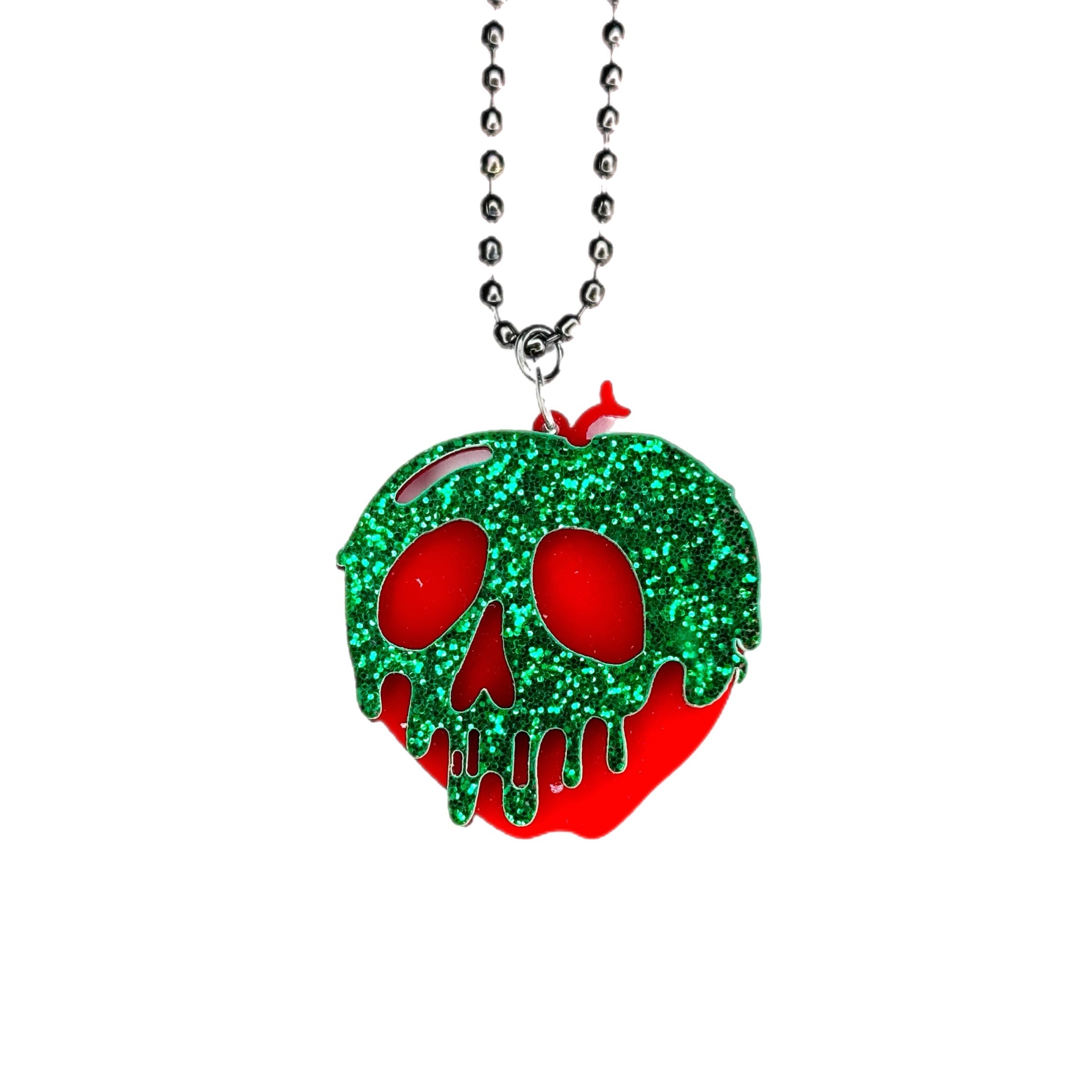 POISON APPLE Charm - Tumbler Handle Charm