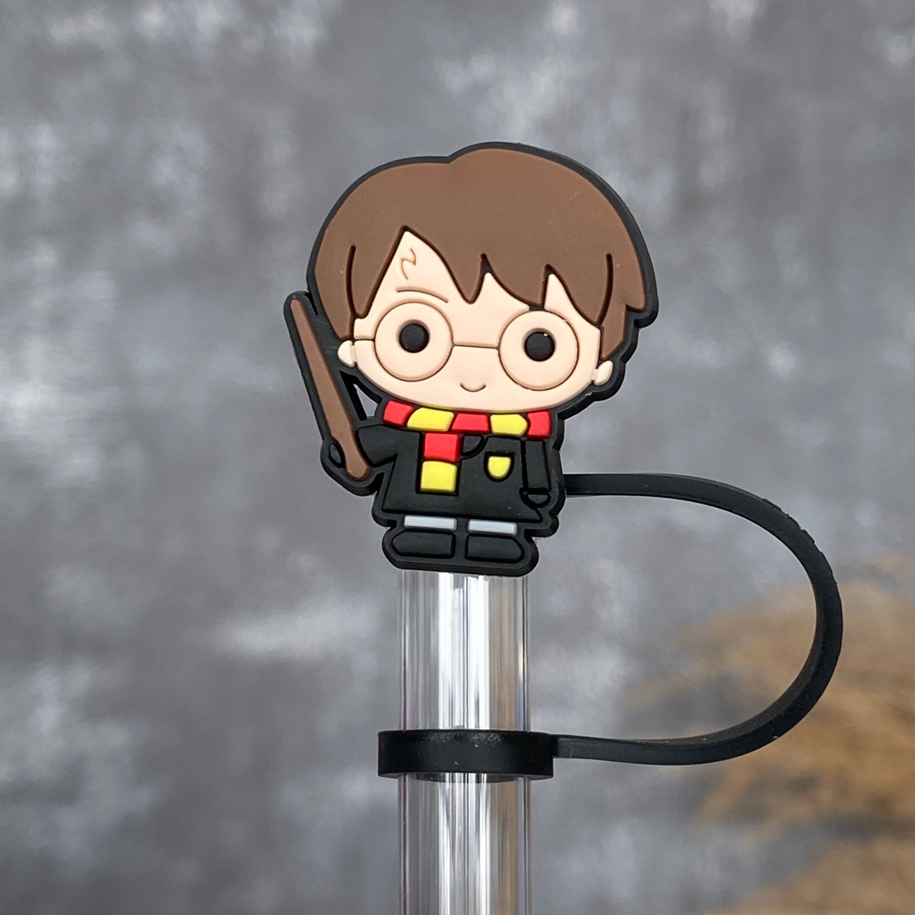 HARRY POTTER STRAW TOPPER- BROWN