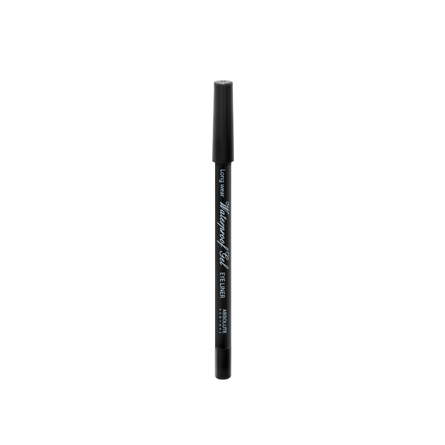 ABSOLUTE Waterproof Gel Eye &amp;amp; Lip Liner - Black