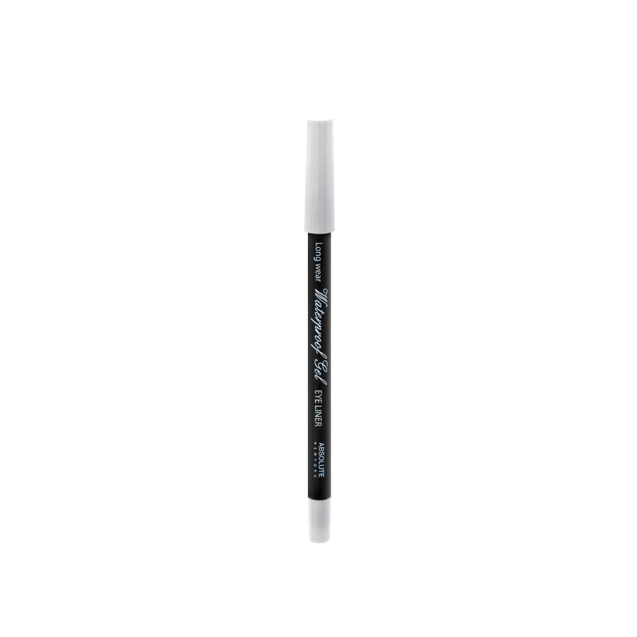 ABSOLUTE Waterproof Gel Eye &amp;amp; Lip Liner - White
