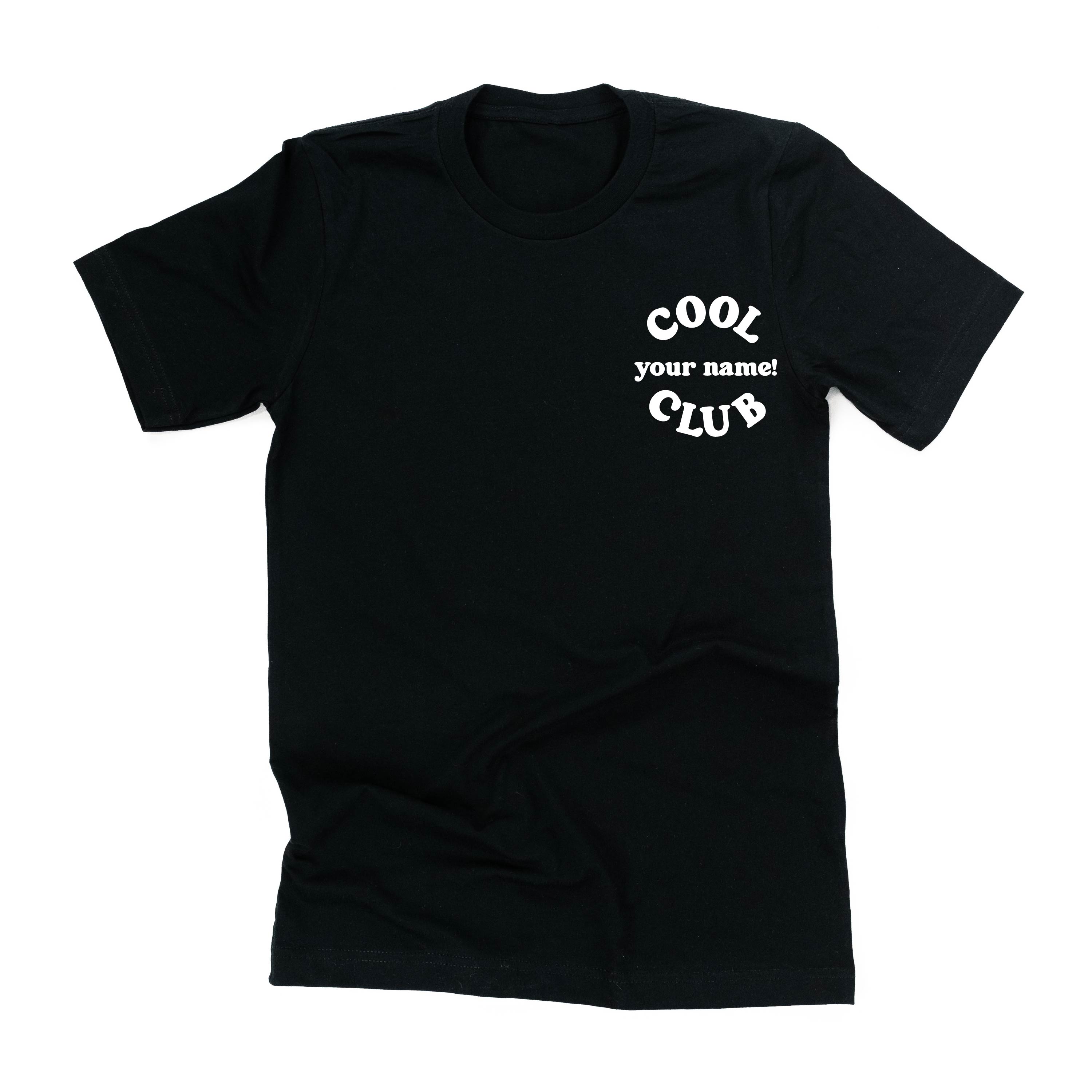 Cool _____ Club - Smiley (pf&amp;b) - (PERSONALIZE IT!) - Unisex Tee