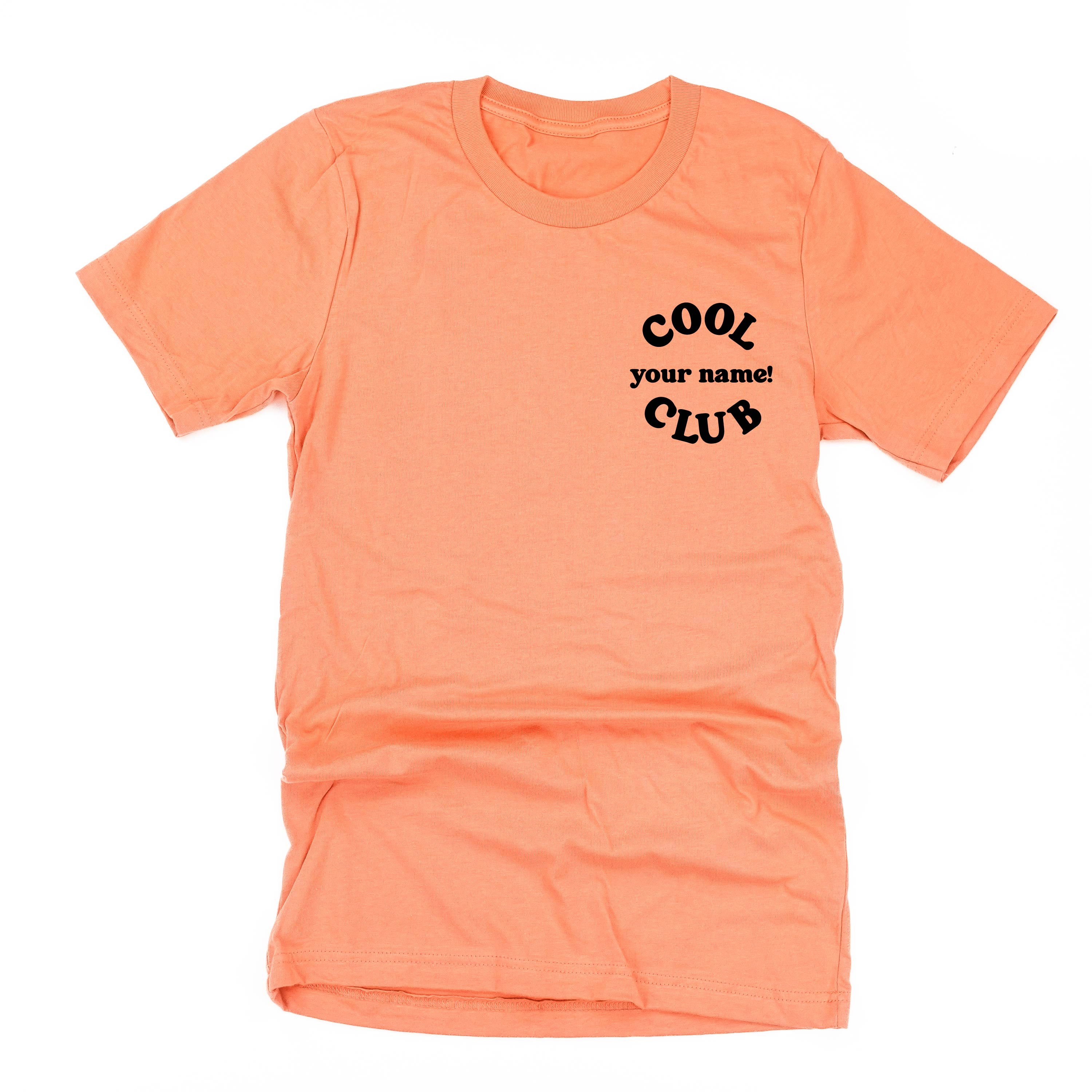 Cool _____ Club - Smiley (pf&amp;b) - (PERSONALIZE IT!) - Unisex Tee