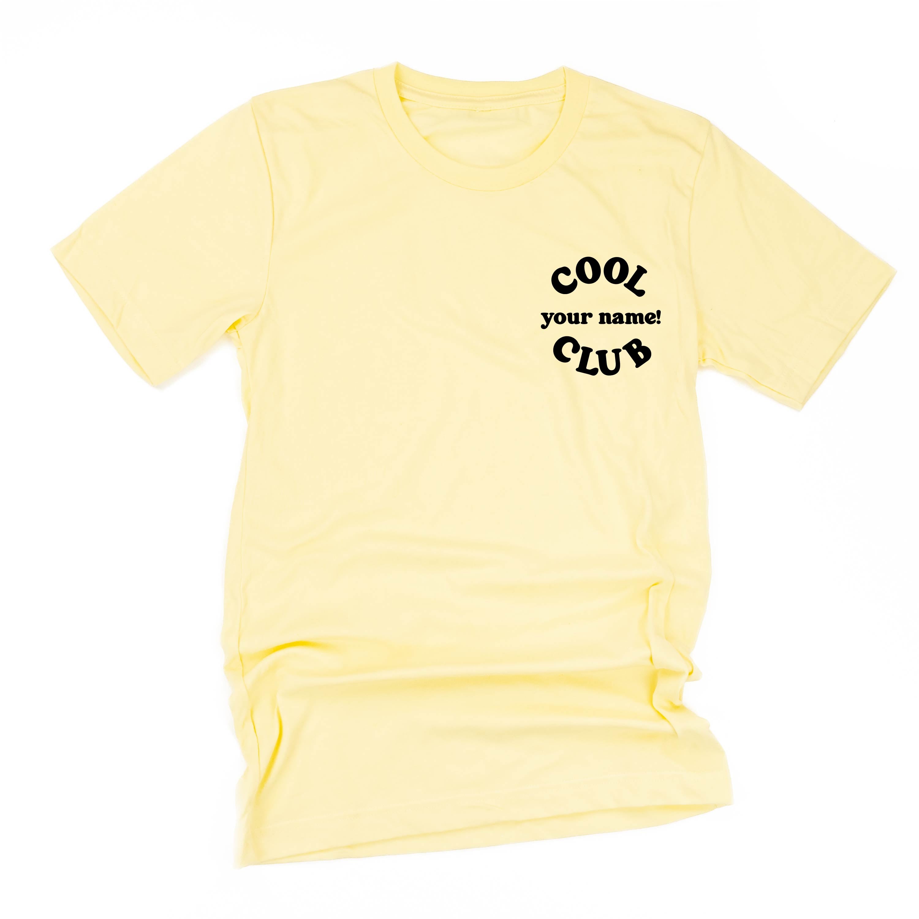 Cool _____ Club - Smiley (pf&amp;b) - (PERSONALIZE IT!) - Unisex Tee