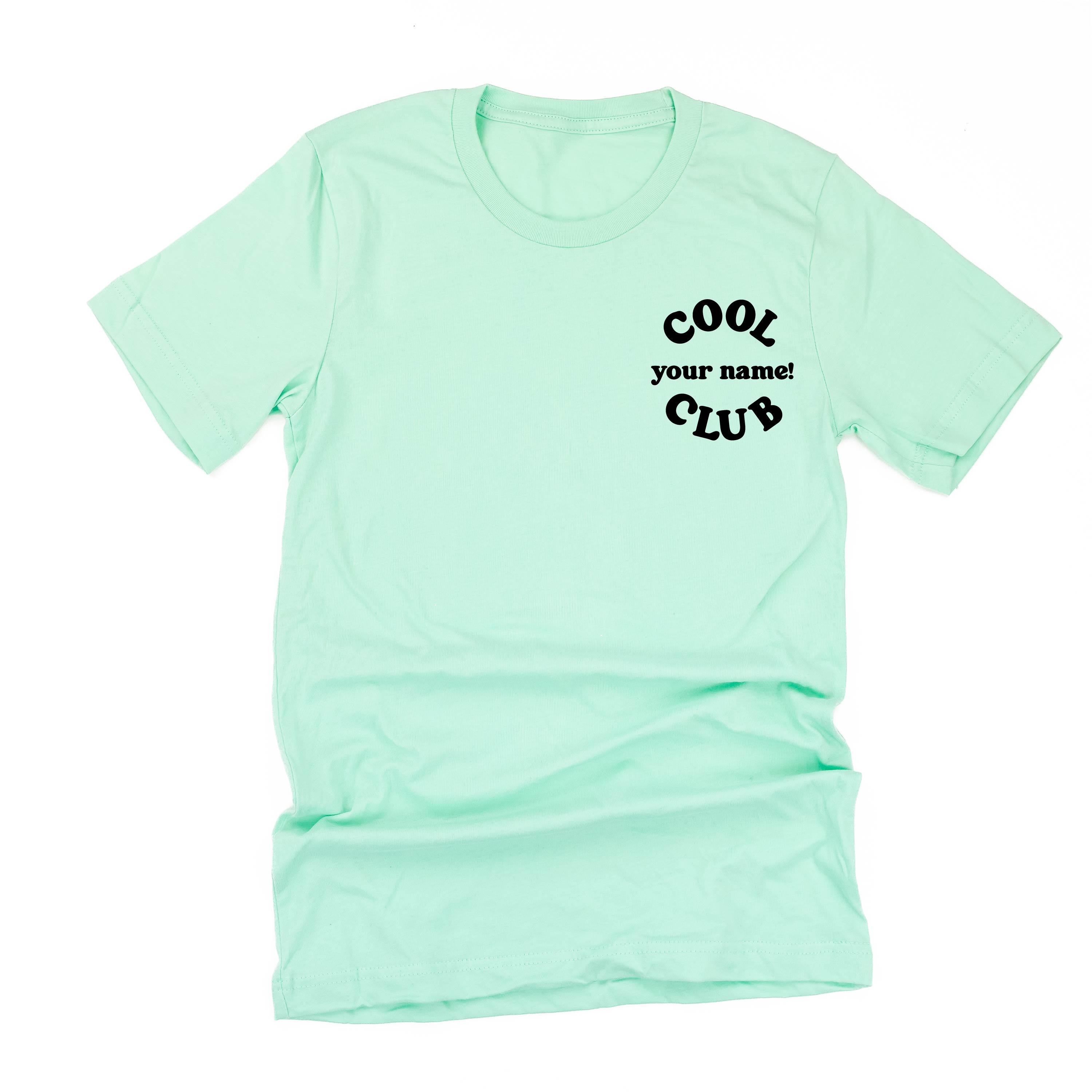 Cool _____ Club - Smiley (pf&amp;b) - (PERSONALIZE IT!) - Unisex Tee