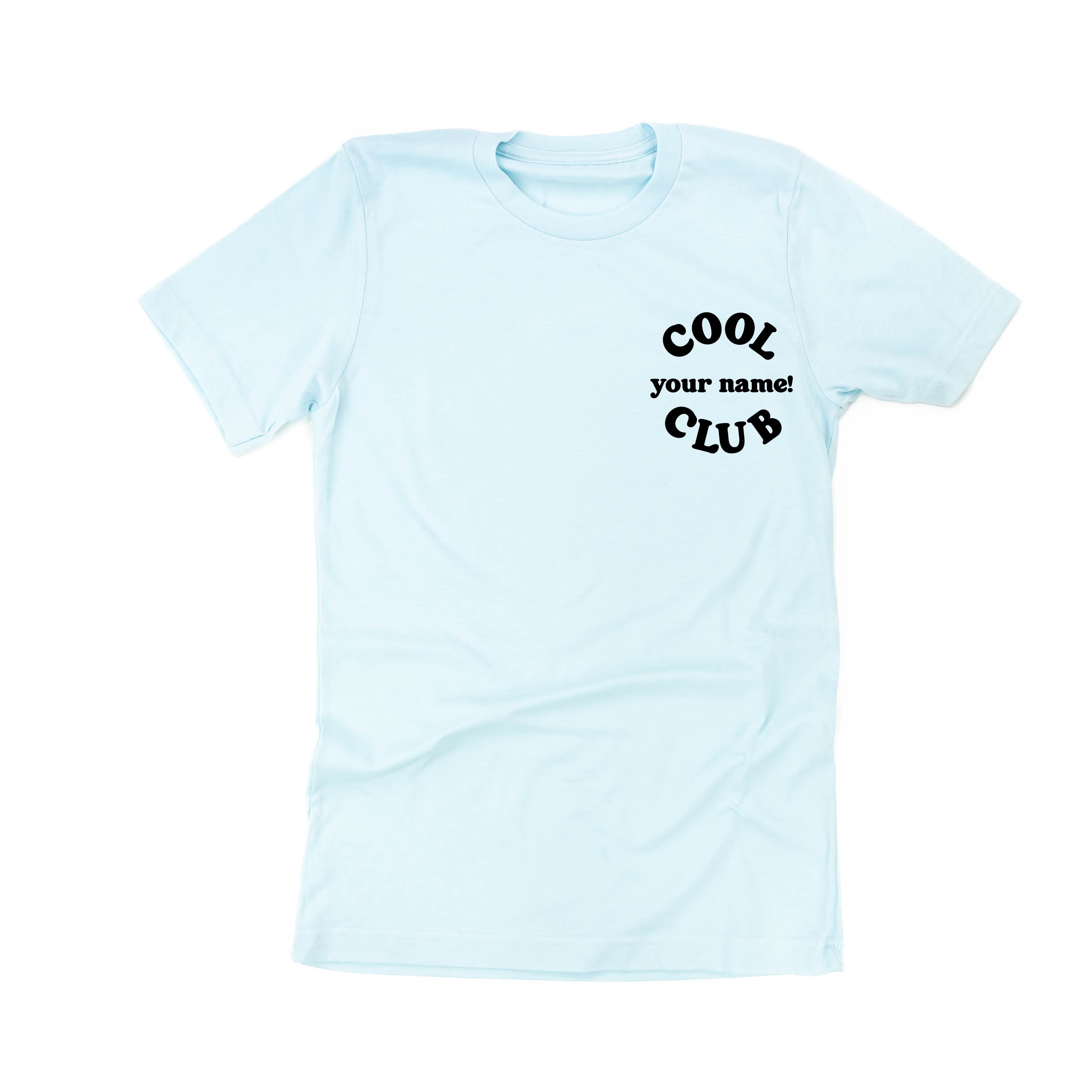 Cool _____ Club - Smiley (pf&amp;b) - (PERSONALIZE IT!) - Unisex Tee