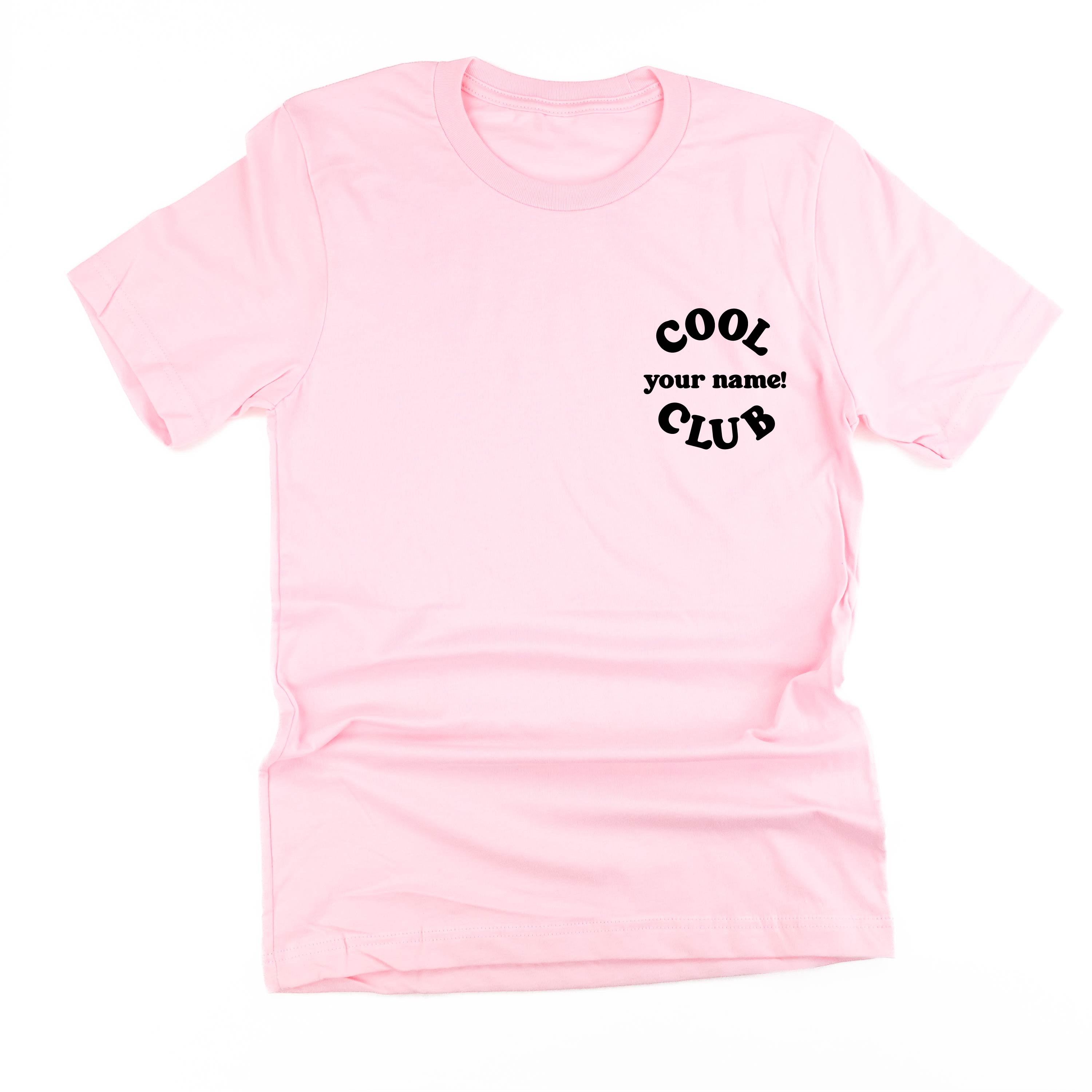 Cool _____ Club - Smiley (pf&amp;b) - (PERSONALIZE IT!) - Unisex Tee