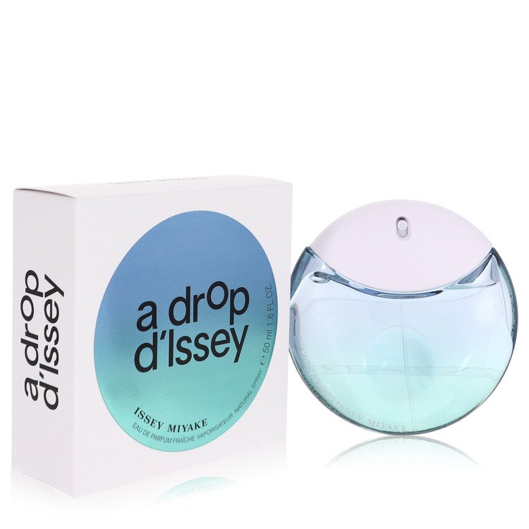 A Drop D&amp;#39;issey by Issey Miyake Eau De Parfum Fraiche Spray 1.6 oz for Women