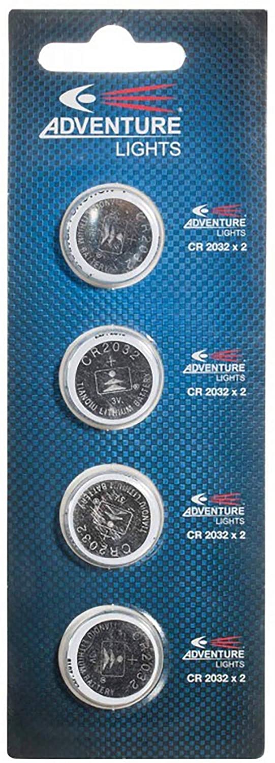 Adventure Lights Guardian Replacement Batteries (4 Pack)