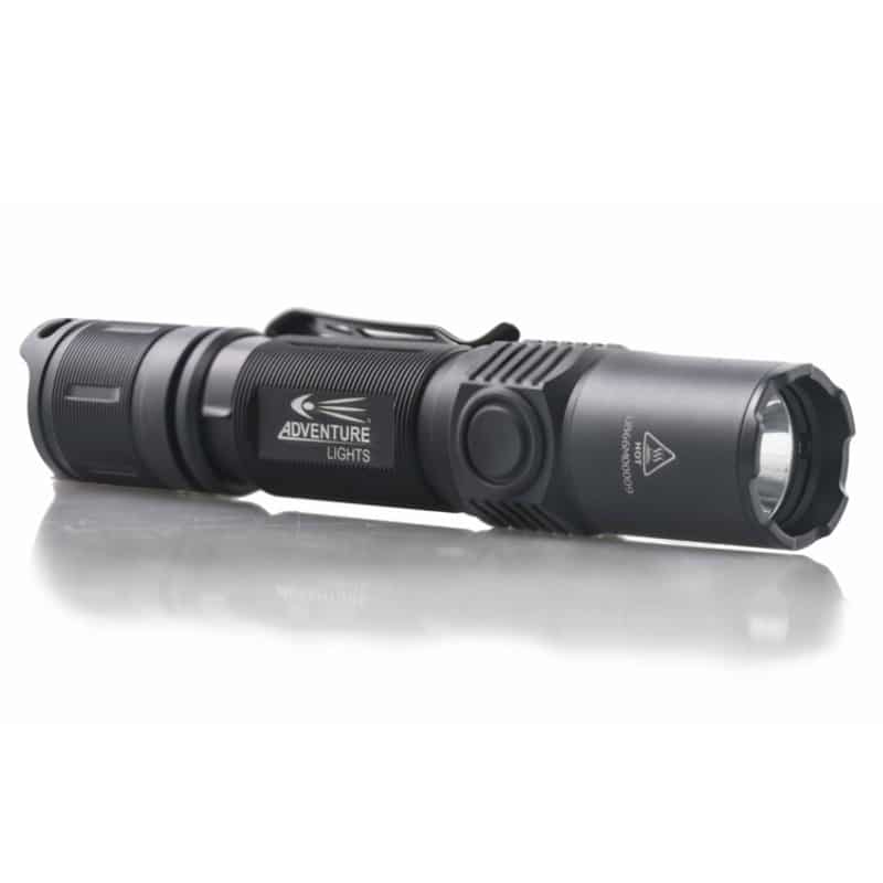 Adventure Lights 1180 Lumens Rechargeable Flashlight