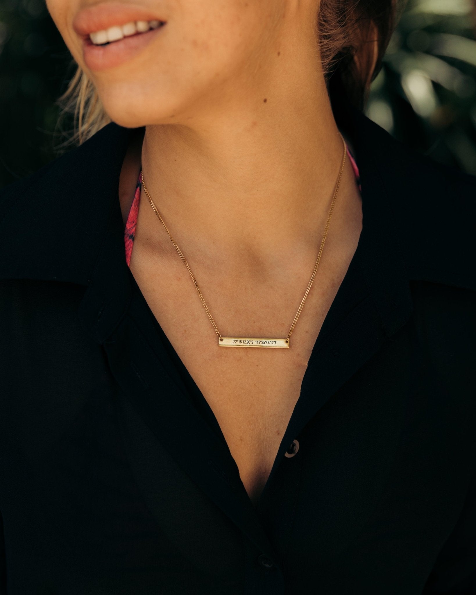 MULTI-LINGUAL NECKLACE