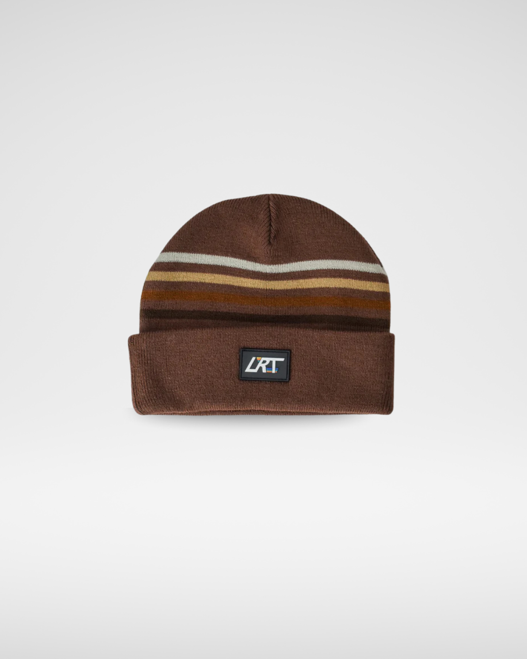 VINTAGE STRIPES BEANIE - COCOA