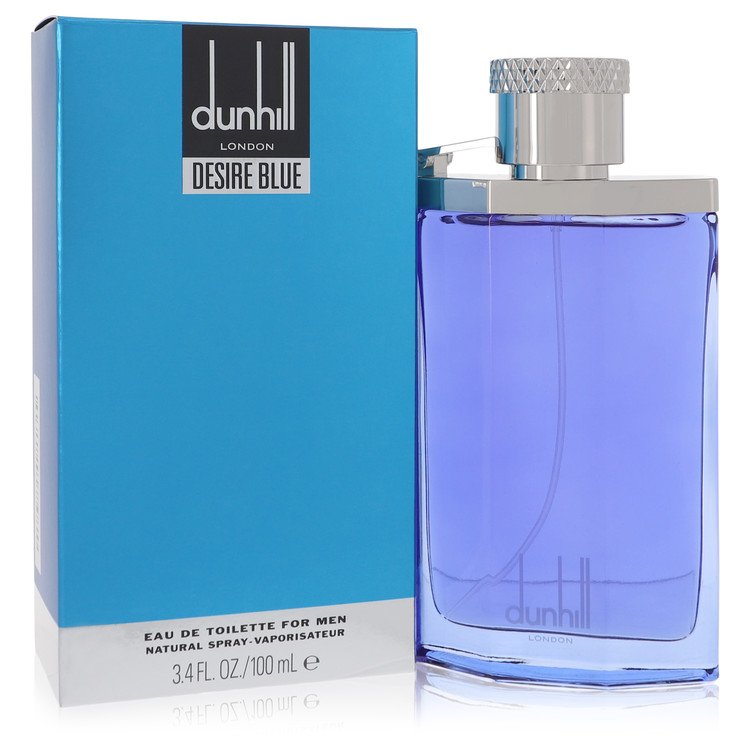 Desire Blue by Alfred Dunhill Eau De Toilette Spray 3.4 oz for Men