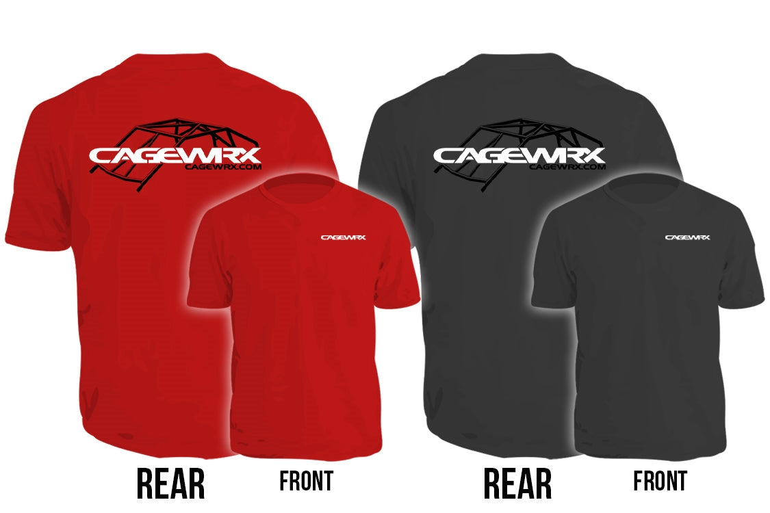 Men&amp;#39;s Short Sleeve Cage Outline T-Shirt