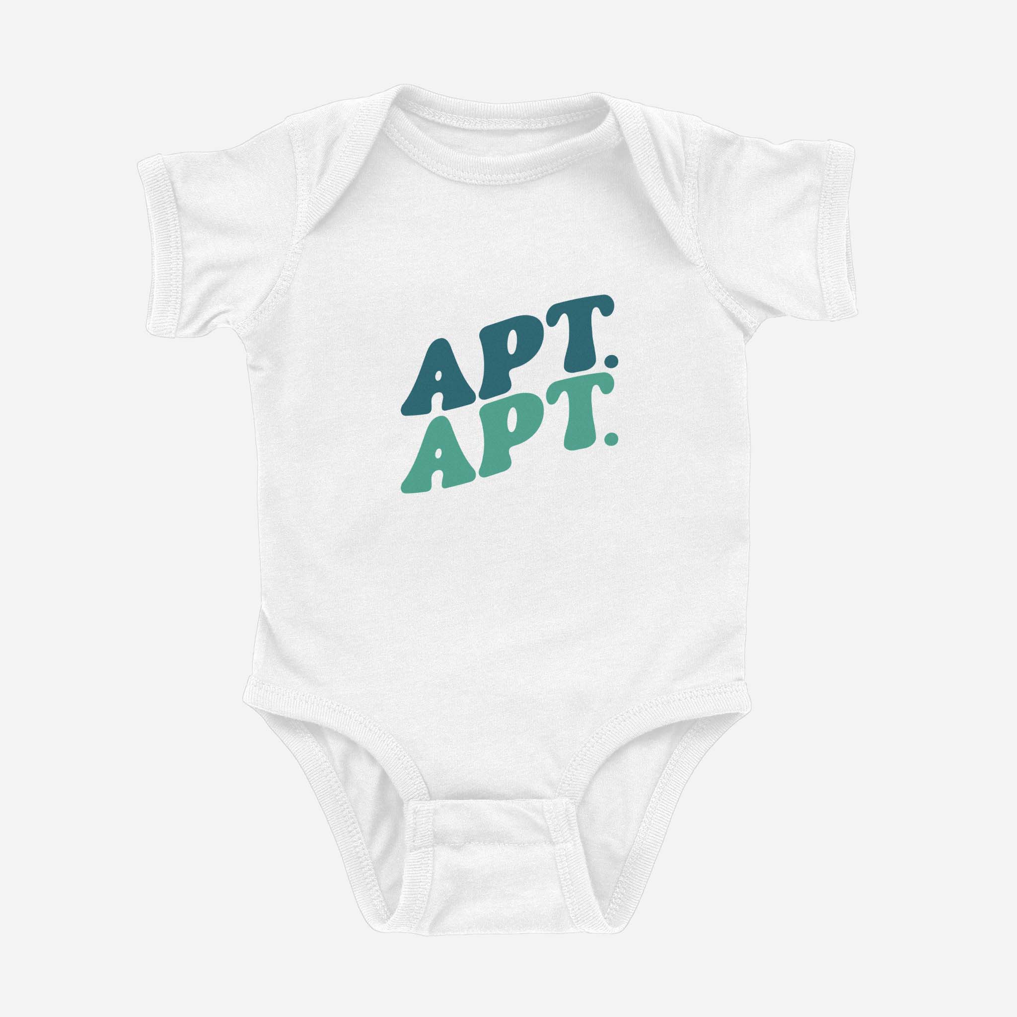 APT. APT. Onesie