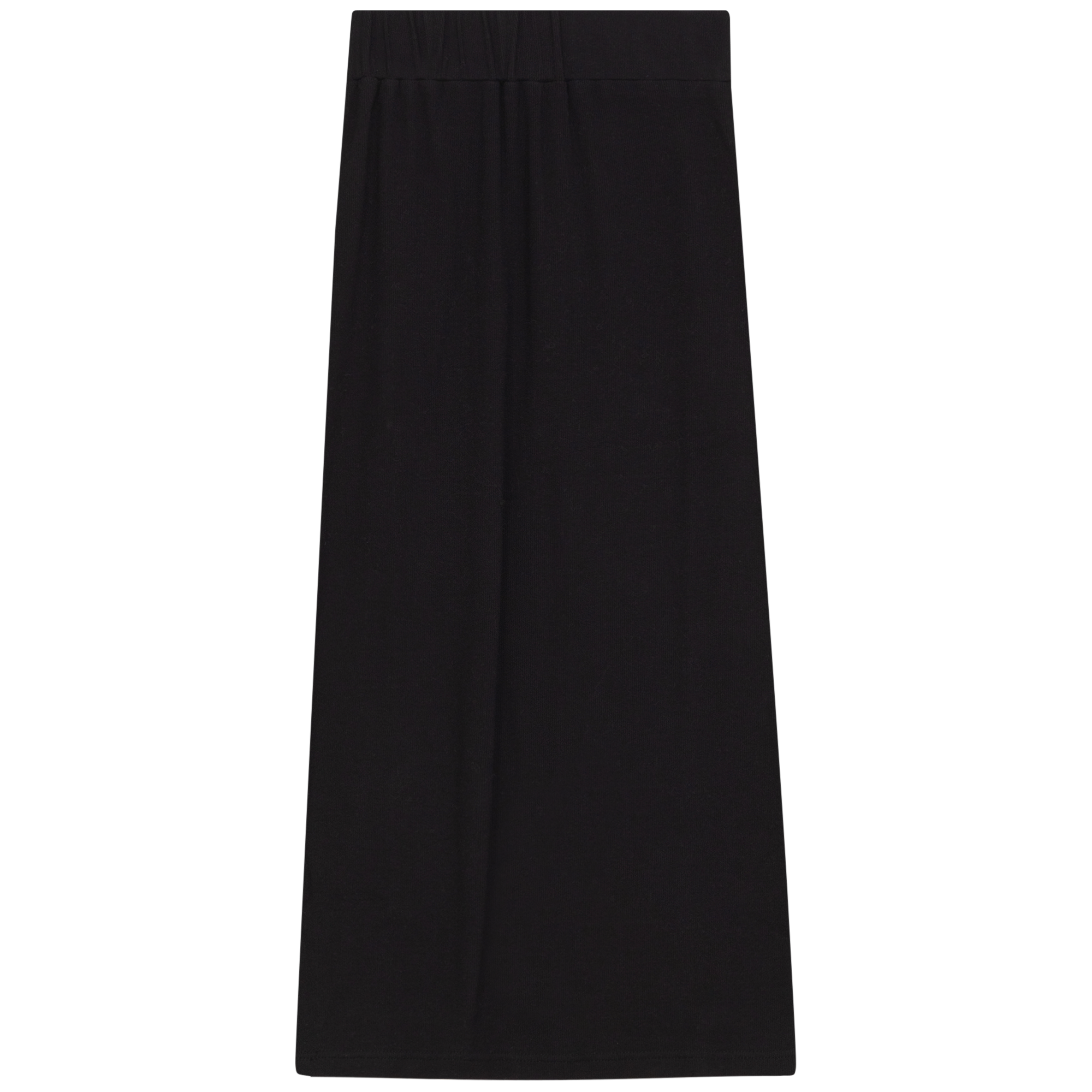 Rib Long Skirt