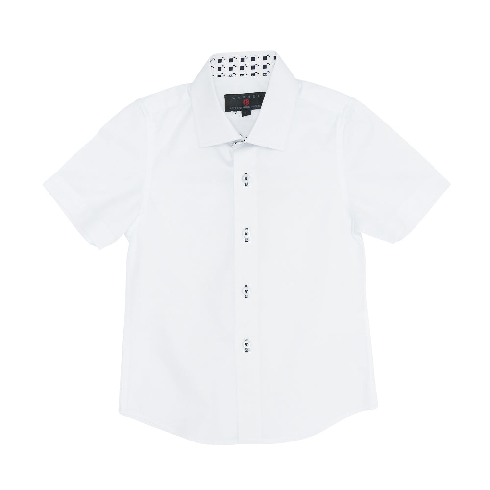 Short Sleeve Dress Shirt