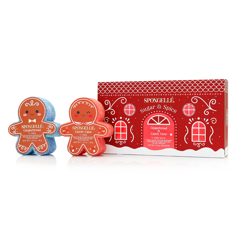 Sugar &amp;amp; Spice | Holiday Gingerbread Gift Set