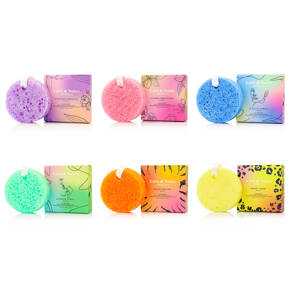 Love &amp;amp; Notes Body Buffer Assorted Pack