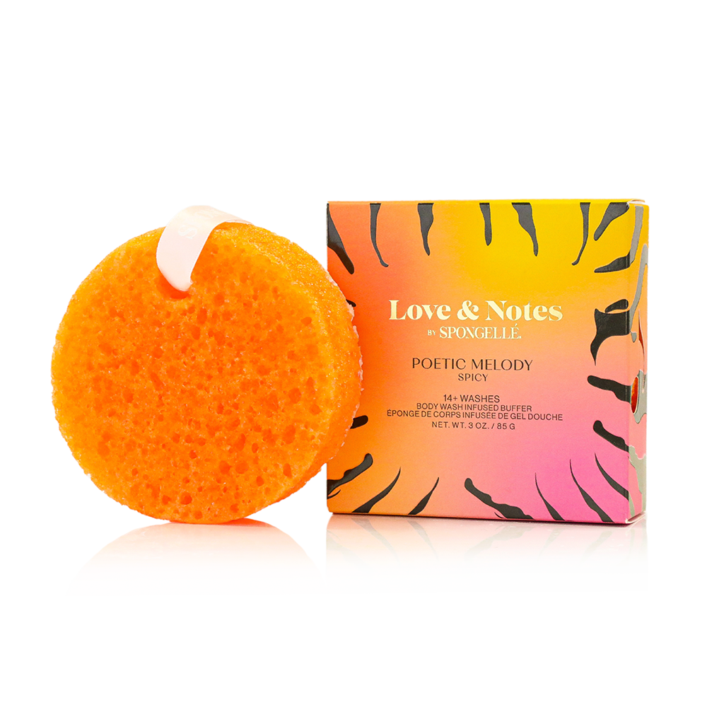 Poetic Melody | Love &amp;amp; Notes Body Buffer