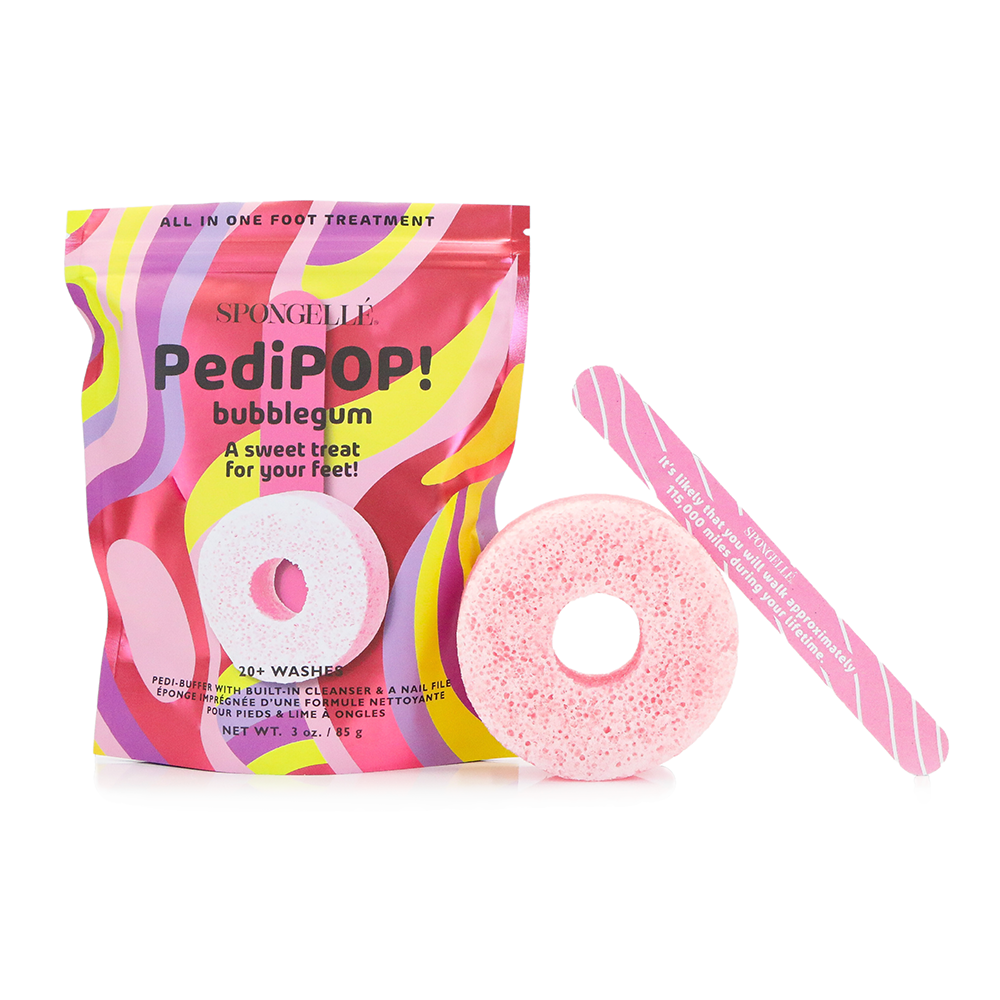 Bubblegum | PediPOP! Pedi Buffer &amp;amp; Nail File