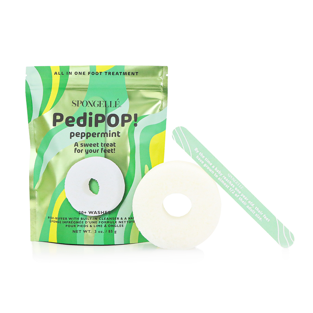 Peppermint | PediPOP! Pedi Buffer &amp;amp; Nail File