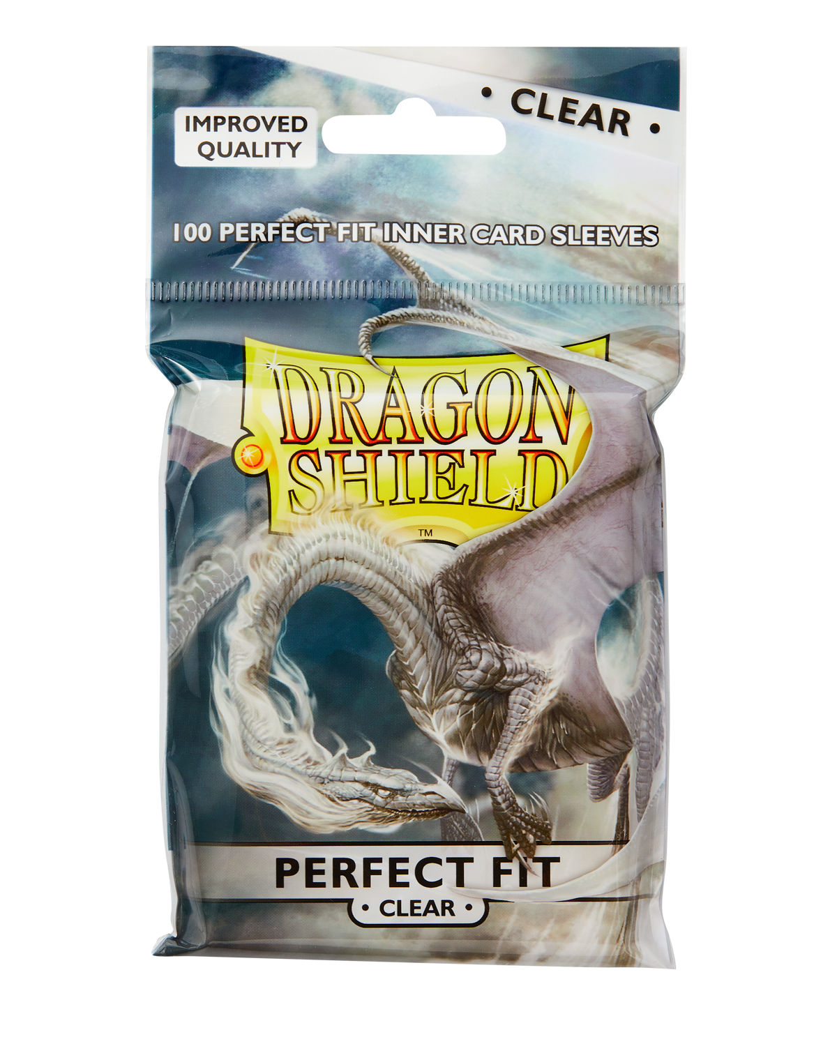 Dragon Shield Perfect Fit Sleeves - Clear (100-Pack)
