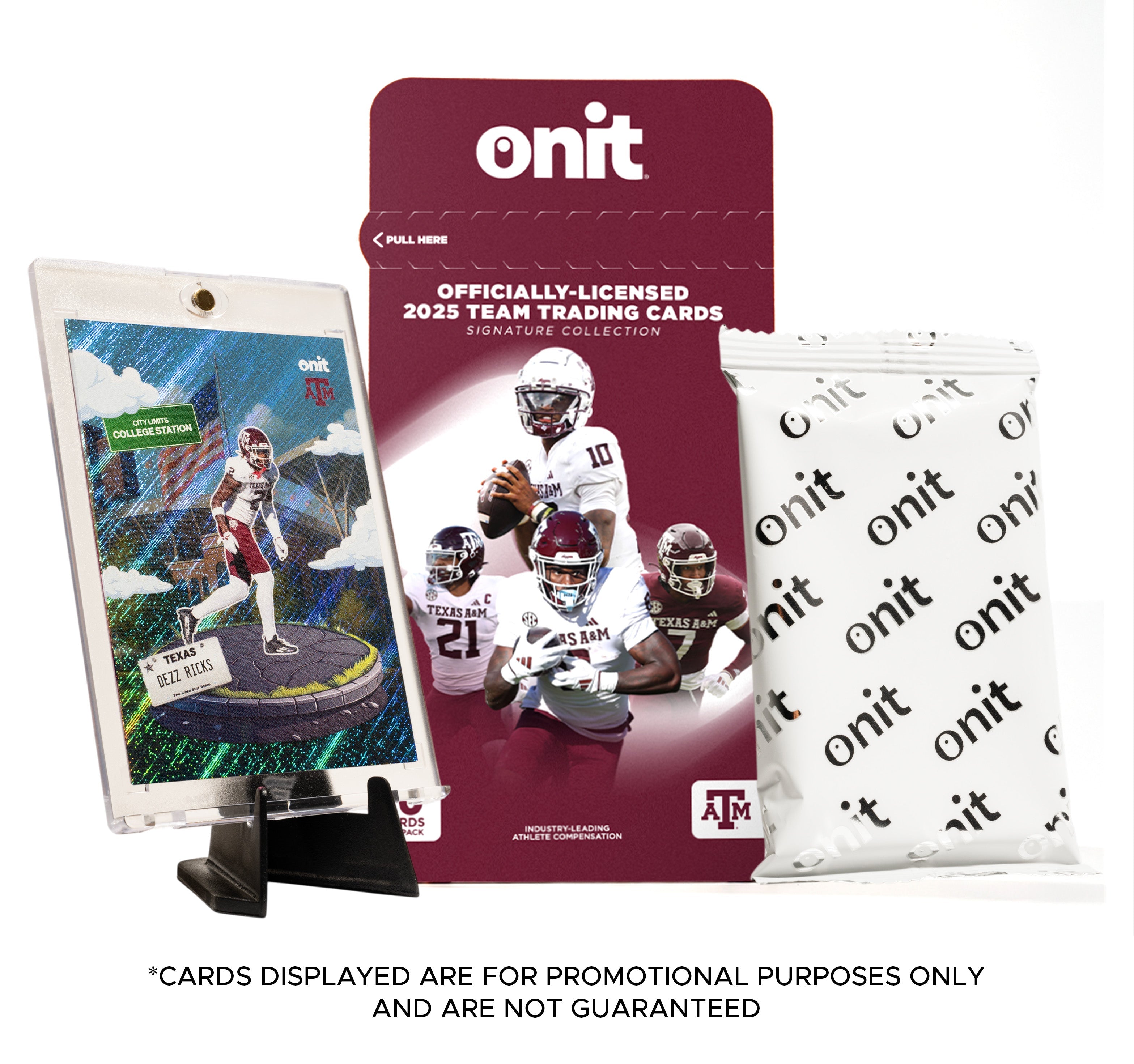 Texas A&amp;amp;M University Football 2025 Trading Cards - Single Pack