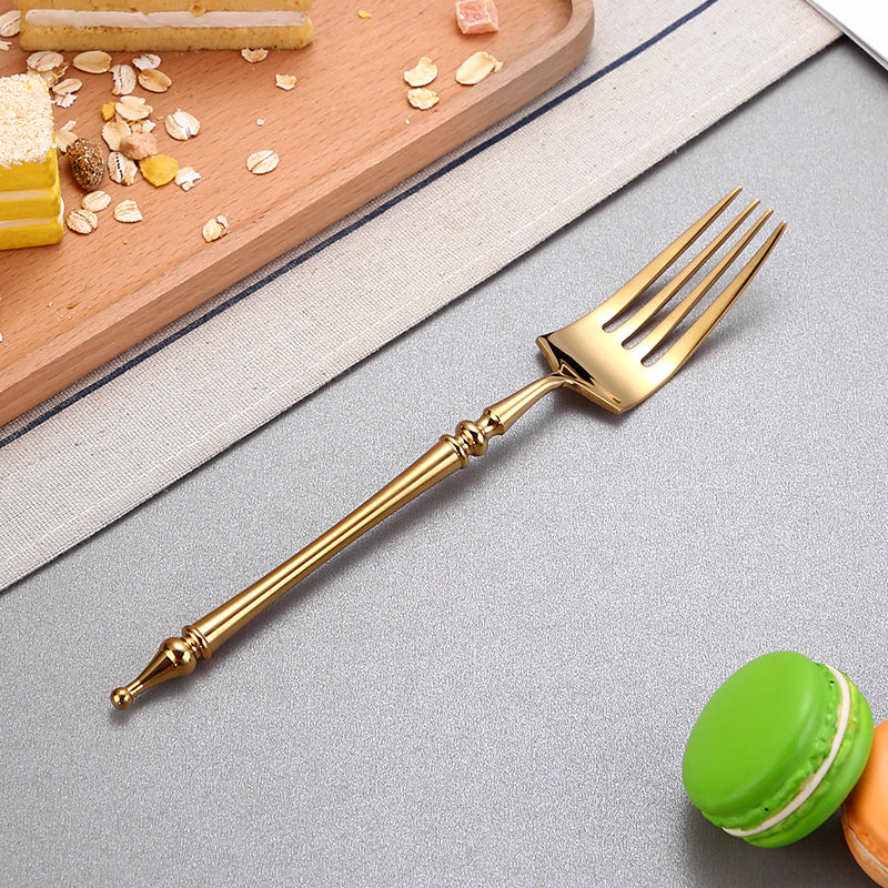 AURORIA Luxury Roman Column Design Cutlery | 3CARATS