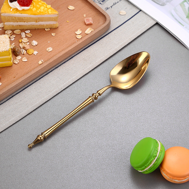 AURORIA Luxury Roman Column Design Cutlery | 3CARATS