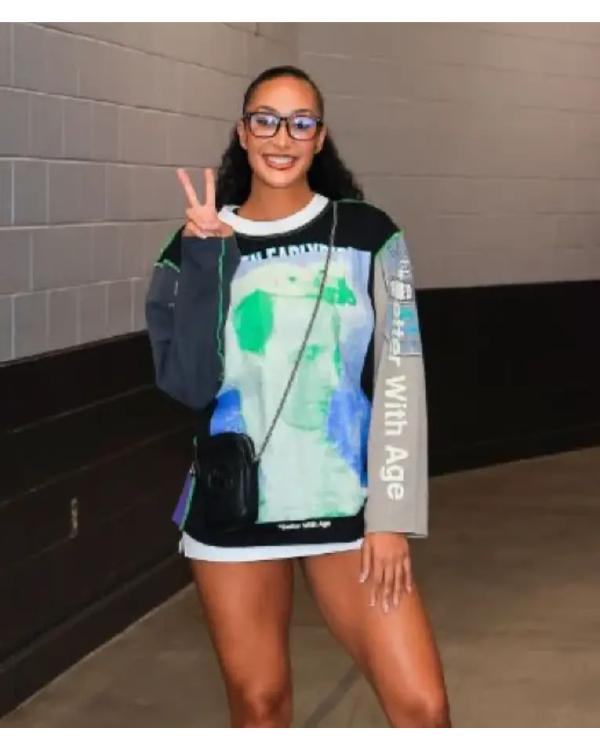 Aaliyah Nye Michelob ULTRA Arena 2025 Sweatshirt