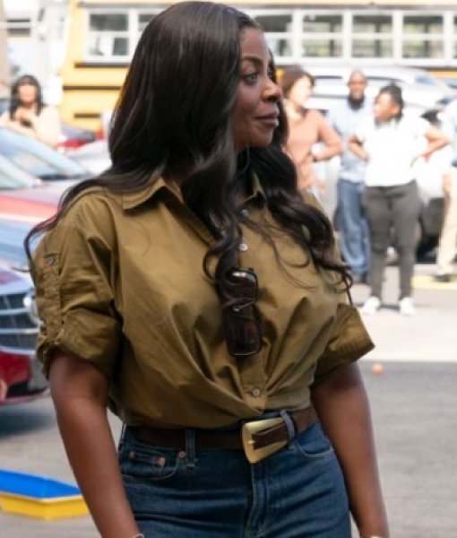 Abbott Elementary S05 Ava Coleman Button Down Shirt