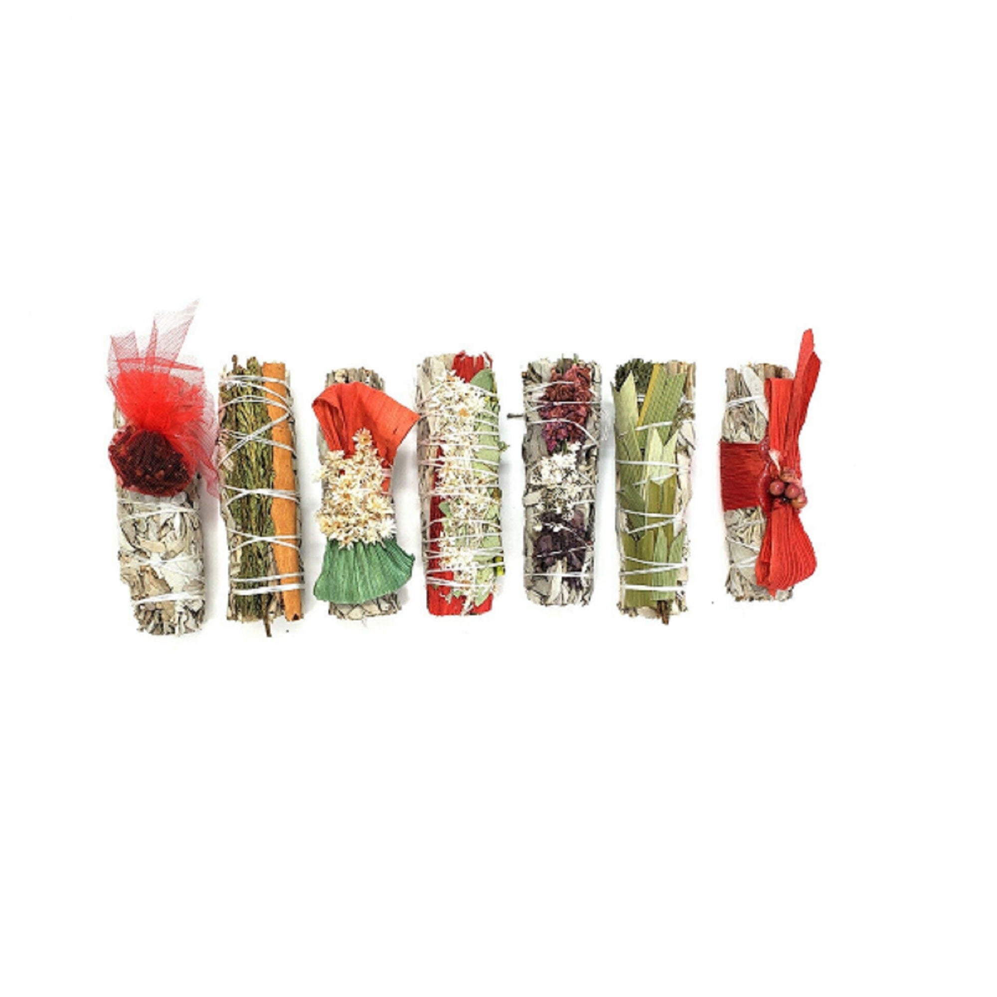 Holiday Gift Pack 7 Assorted Sage bundles -4&amp;quot; *Limited edition*
