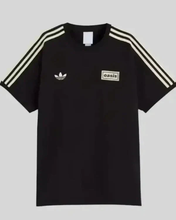 Adidas x Oasis Tour 3-Stripes T-Shirt