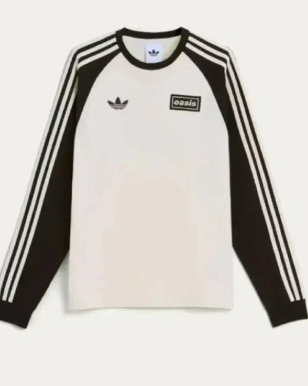 Adidas x Oasis Tour 3-Stripes Long Sleeves T-Shirt