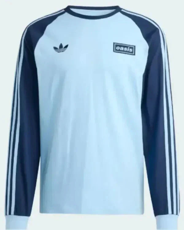 Adidas x Oasis Tour 3-Stripes Long Sleeves T-Shirt
