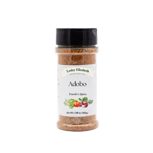 Lesley Elizabeth Adobo Traveler&amp;#39;s Spices, PET (250mL)