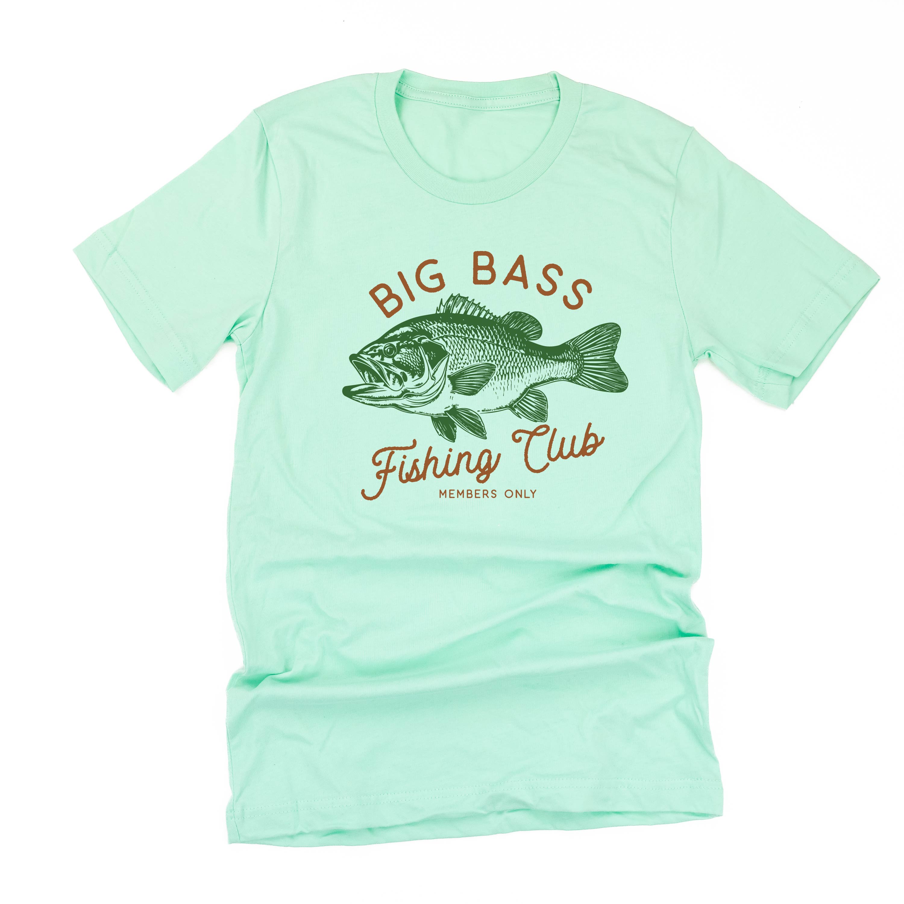 Big Bass Fishing Club - Unisex Tee