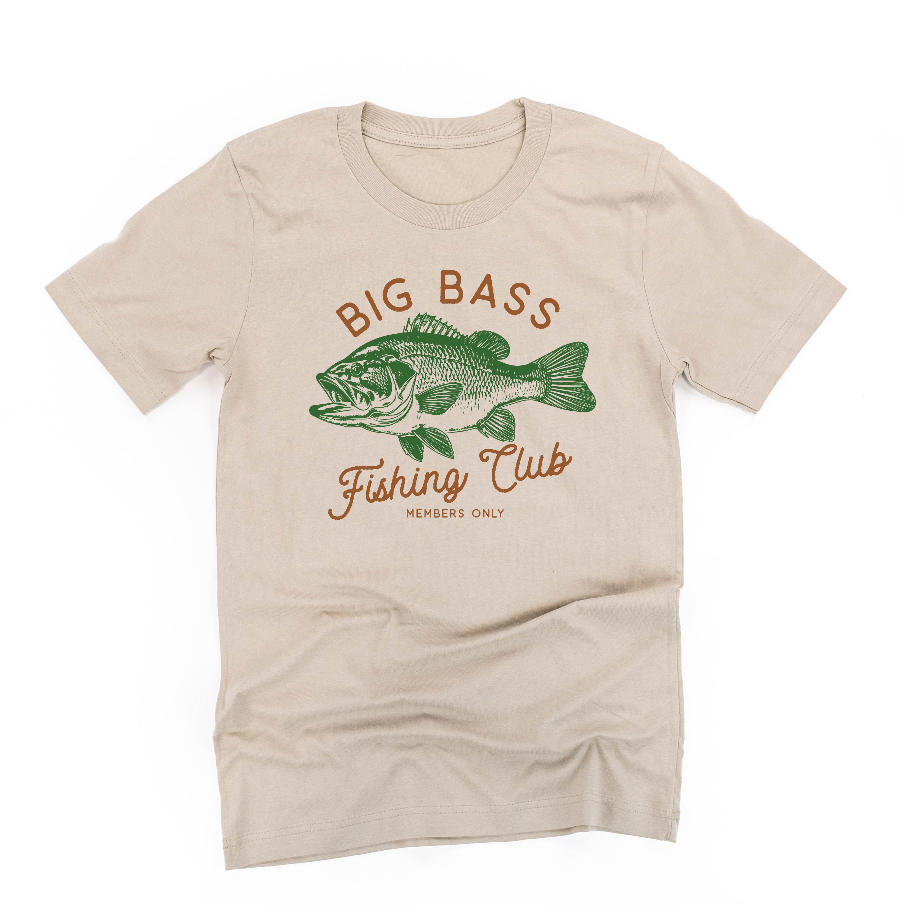 Big Bass Fishing Club - Unisex Tee