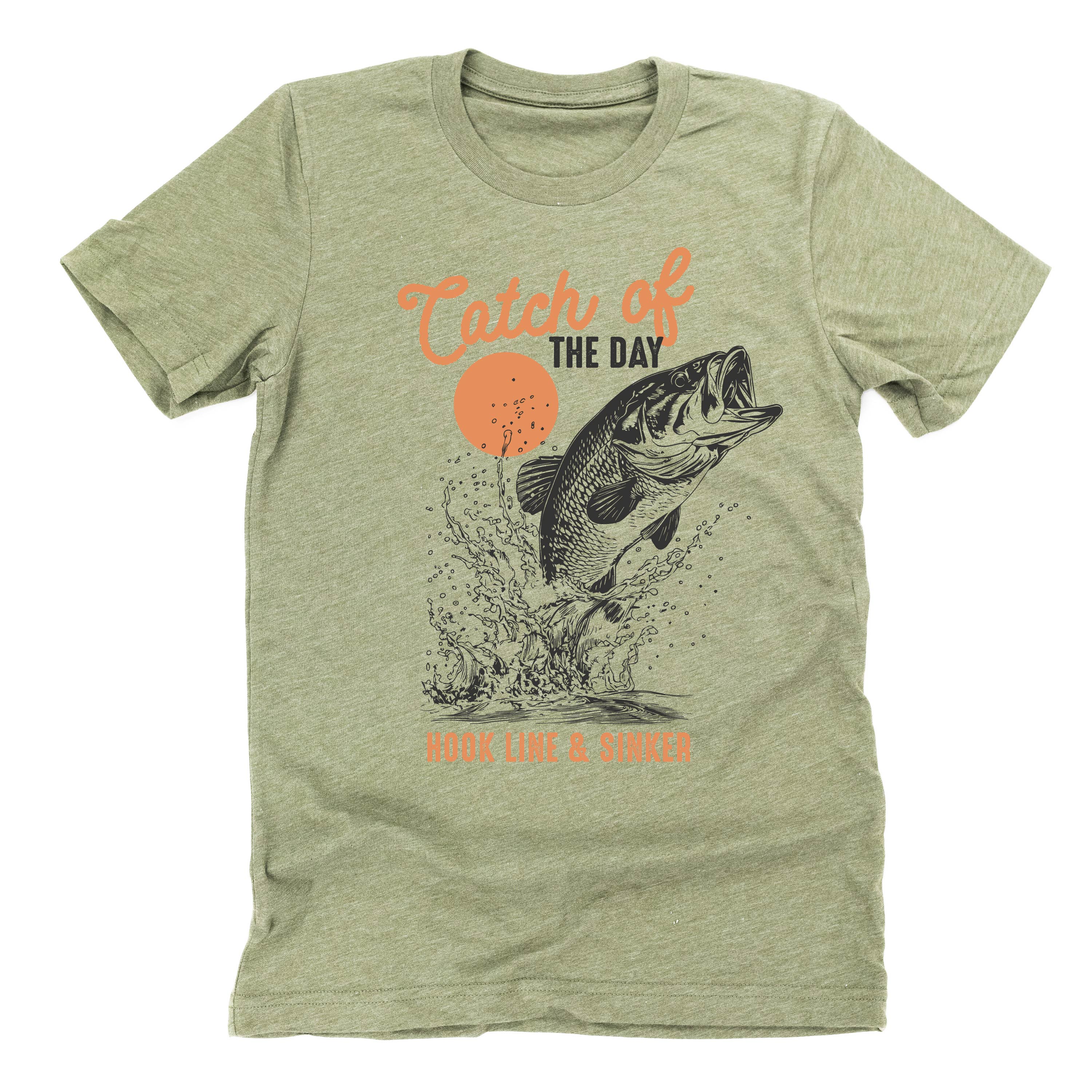 Catch Of The Day - Unisex Tee