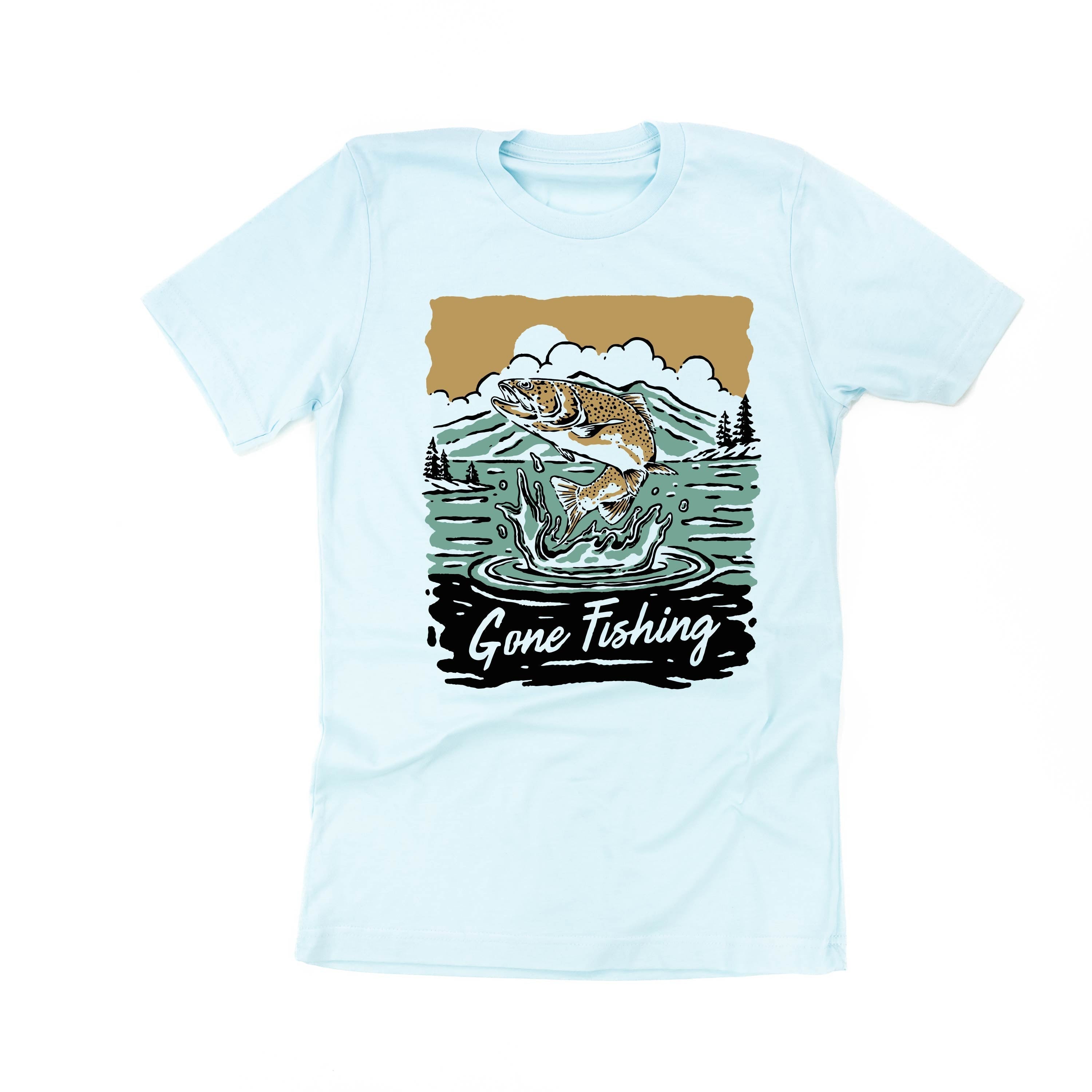 Gone Fishing - Unisex Tee
