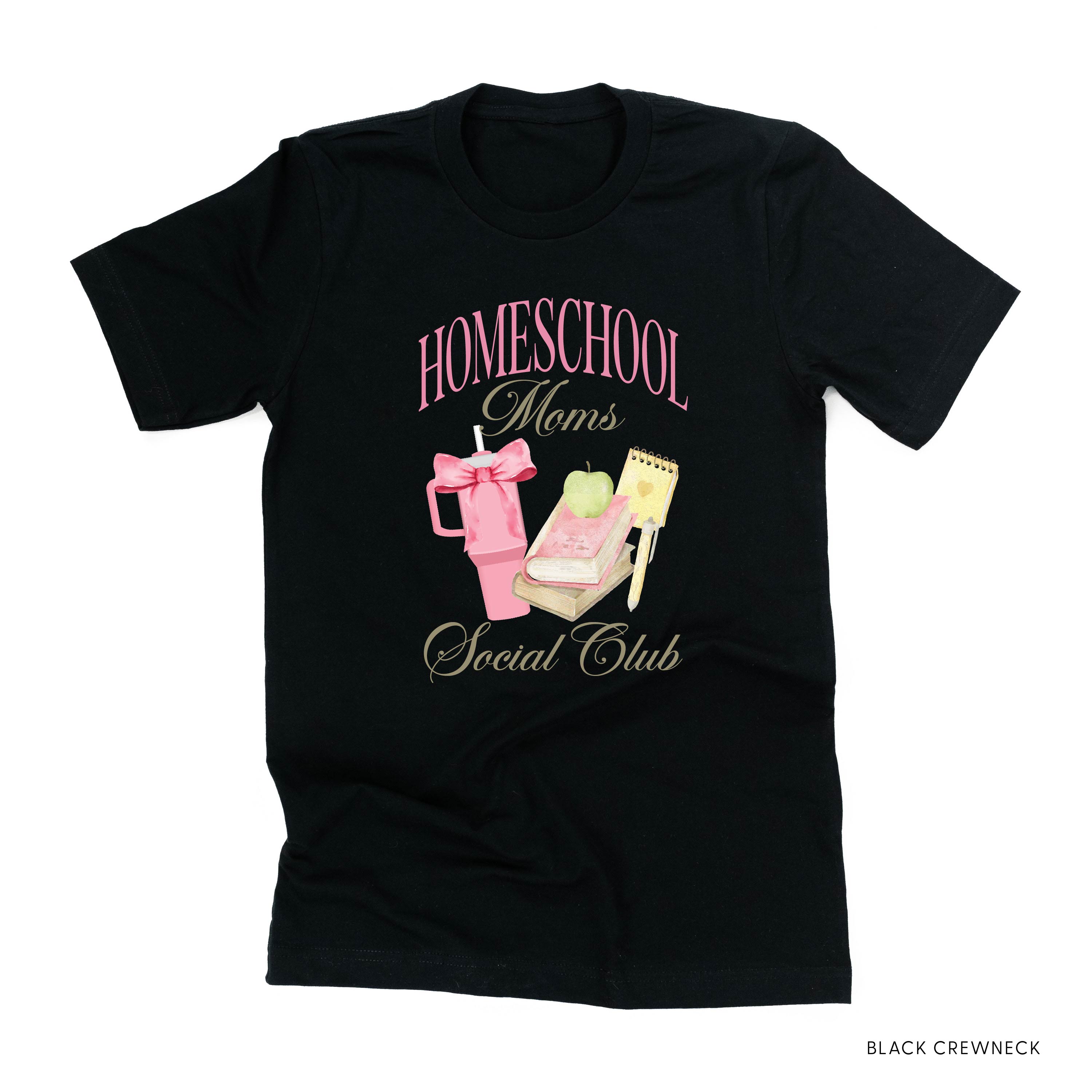 Homeschool Moms Social Club - Unisex Tee