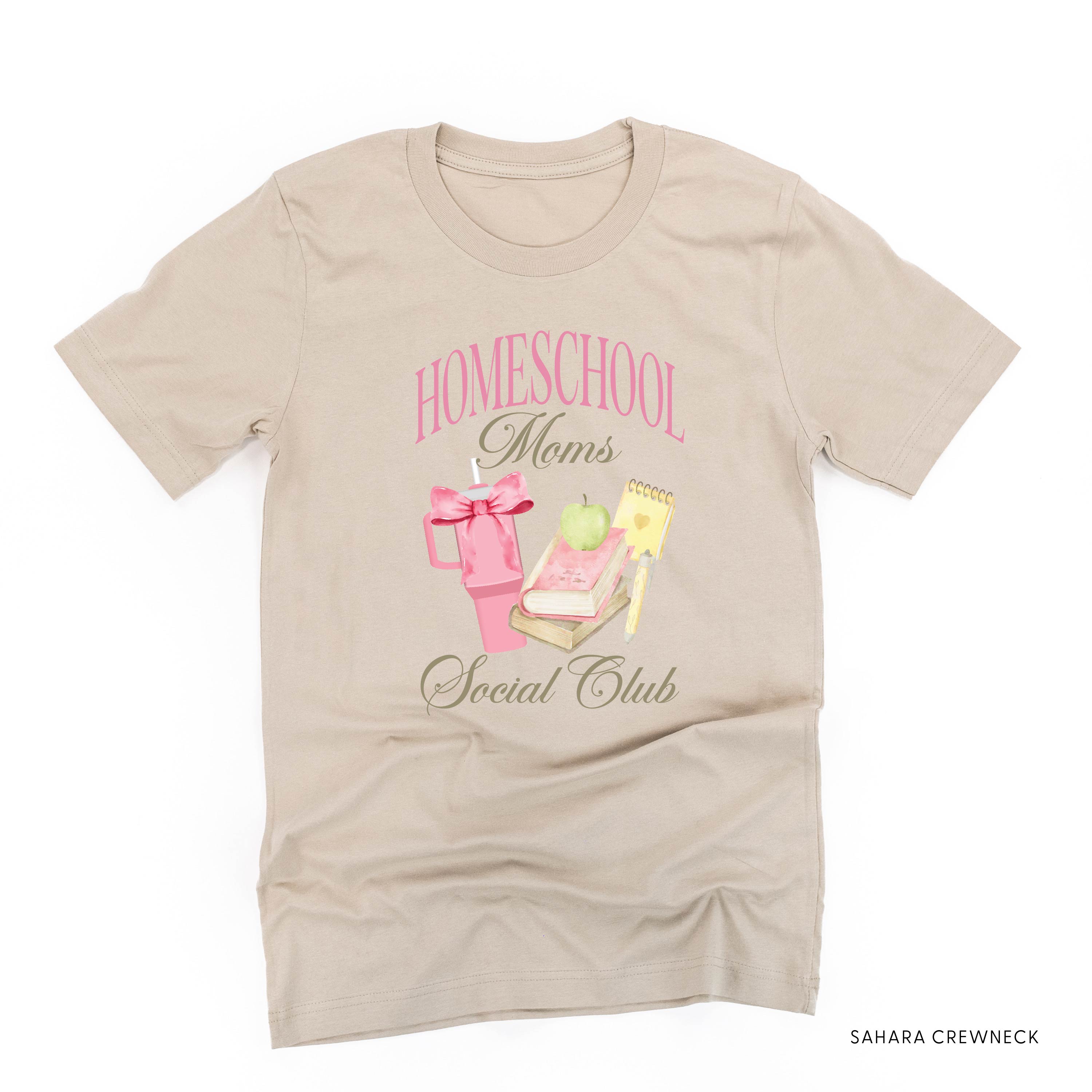 Homeschool Moms Social Club - Unisex Tee